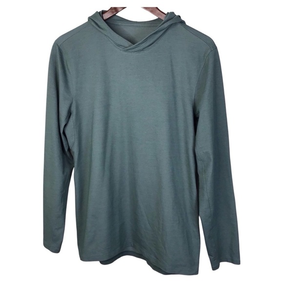 Lululemon Hooded Long Sleeve Shirt. - Picture 1 of 6